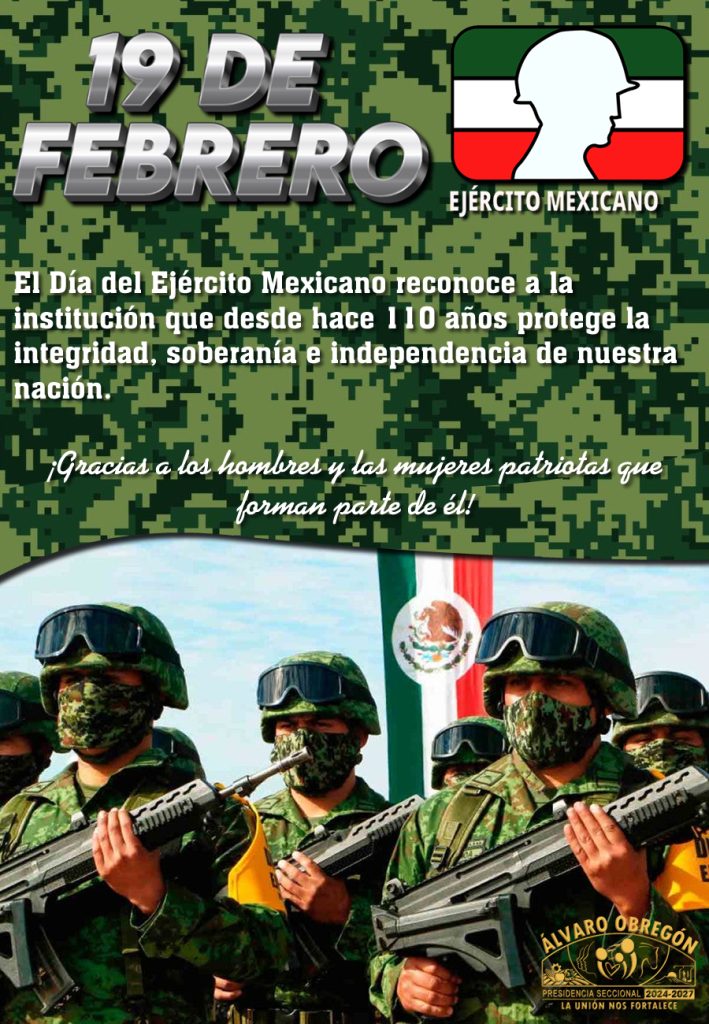El 19 de febrero como Día de del Ejército Nacional